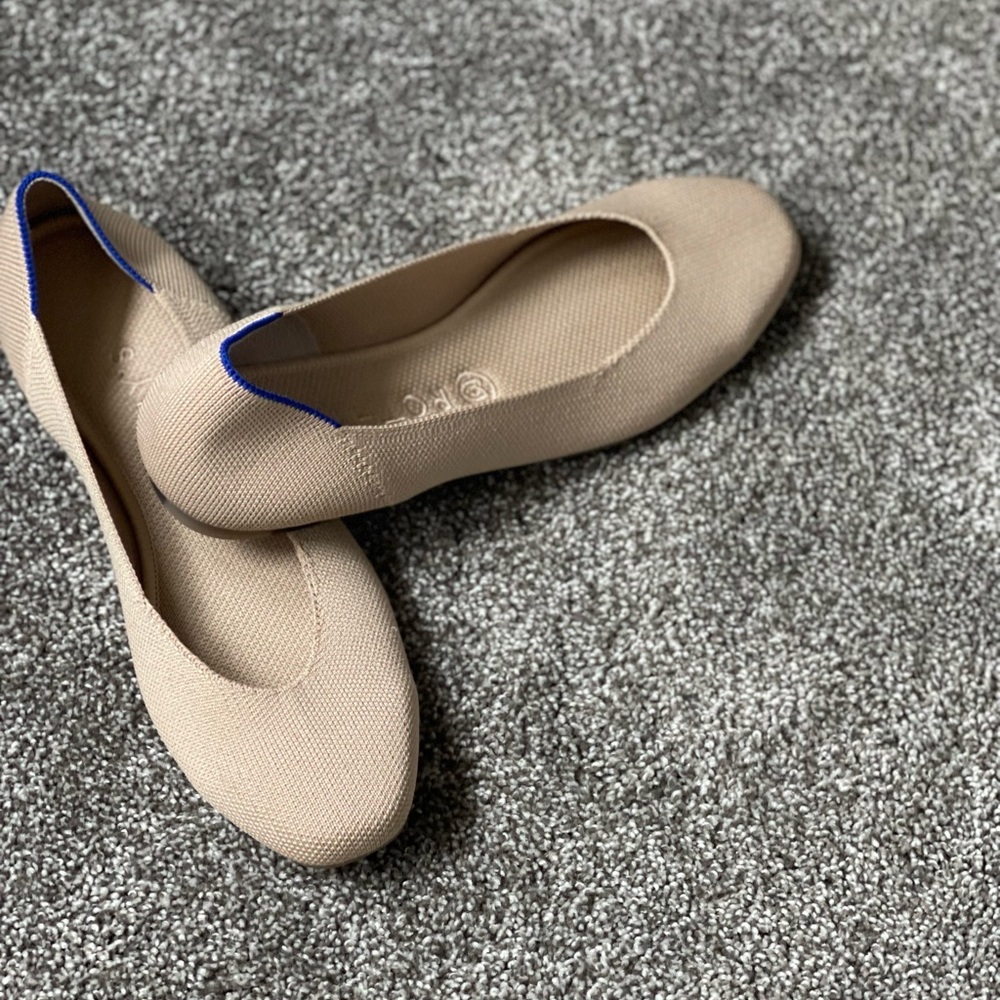 Rothy’s Ballerina Flat, Brand New, never worn - size 9.5